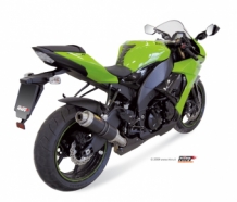 Mivv GP Carbon Slip-on Einddemper met E-keur KAWASAKI ZX-10 R 2008 > 2010