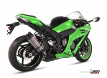 Mivv Suono RVS Einddemper met E-keur Kawasaki ZX10R 2011 > 2015