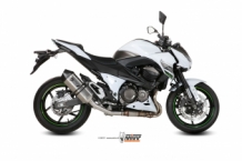 Mivv Speed Edge RVS Slip-on Einddemper met E-keur Kawasaki Z 800 2013 > 2016