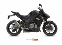Mivv Suono RVS Slip-on Dubbele Einddemper (L+R) met E-keur KAWASAKI Z 1000 2014 > 2020