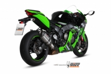 Mivv Suono RVS Slip-on Einddemper met E-keur Kawasaki ZX-10 R / RR 2016 > 2021