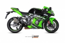 Mivv Suono RVS Slip-on Einddemper met E-keur Kawasaki ZX-10 R / RR 2016 > 2021