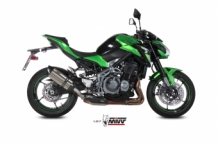 Mivv Suono RVS Slip-on Einddemper met E-keur Kawasaki Z900 2017 > 2019