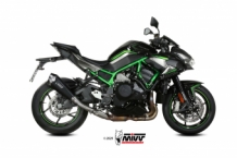 Mivv Delta Race RVS Black Slip-on Einddemper met E-keur Kawasaki Z H2 / SE 2020 > 2021