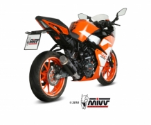 Mivv GP Pro Carbon Slip-on Einddemper met E-keur RC 125 2017 > 2021