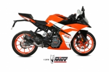 Mivv GP Pro Carbon Slip-on Einddemper met E-keur RC 125 2017 > 2021