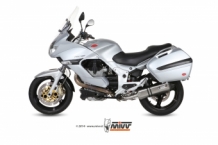Mivv Speed Edge RVS Slip-on Einddemper met E-keur Moto Guzzi Norge 1200 2006 > 2008