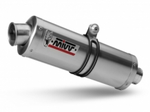 Mivv Oval RVS Slip-on Einddemper met E-keur Suzuki DL 1050 V-Strom 2020