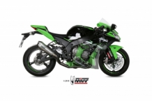 Mivv Delta Race Full Titanium Compleet 4in2in1 Uitlaatsysteem zonder E-keur Kawasaki ZX-10 R 2016 > 2021