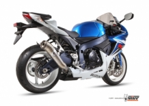 Mivv Ghibli RVS Slip-on Einddemper met E-keur Suzuki GSX-R 600 2011 > 2016