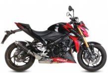 Mivv GP RVS Black Slip-on Einddemper met E-keur SUZUKI GSX-S 1000 2015 > 2020