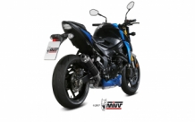 Mivv GP Carbon Slip-on Einddemper met E-keur Suzuki GSX-S 750 2017 > 2020