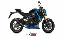 Mivv GP Carbon Slip-on Einddemper met E-keur Suzuki GSX-S 750 2017 > 2020