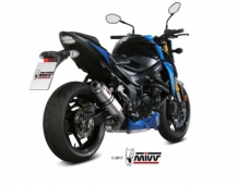 Mivv GP Titanium Slip-on Einddemper met E-keur Suzuki GSX-S 750 2017 > 2020