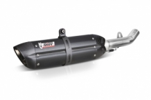 Mivv Suono RVS Black Dubbele Slip-on Einddemper (R+L) met E-keur Kawasaki Z 1000 2003 > 2006