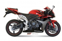 Mivv Suono RVS met Carbon Cap Slip-on Einddemper met E-keur HONDA CBR 600 RR 2007 > 2012