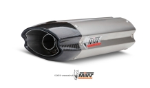 Mivv Suono RVS met Carbon Cap Slip-on Einddemper met E-keur HONDA CBR 600 RR 2007 > 2012