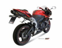 Mivv Suono Full Titanium met Carbon Endcap Slip-on Einddemper met E-keur Honda CBR 600 RR 2007 > 2012
