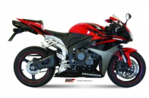 Mivv Suono RVS Black Slip-on Einddemper met E-keur HONDA CBR 600 RR 2007 > 2012