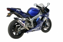 Mivv GP Titanium Slip-on Einddemper met E-keur Yamaha YZF 1000 R1 1998 > 2001