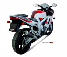 Mivv GP Carbon Slip-on Einddemper met E-keur Yamaha YZF 600 R6 1999 > 2002