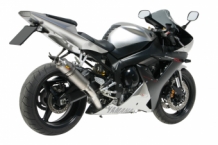 Mivv GP Titanium Slip-on Einddemper met E-keur Yamaha YZF 1000 R1 2002 > 2003