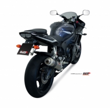 Mivv GP Titanium Slip-on Einddemper met E-keur Yamaha YZF 600 R6 2003 > 2005