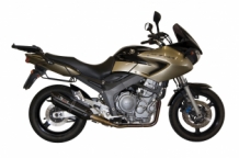 Mivv Suono RVS Black dubbele Slip-on Einddemper (R+L) met E-keur YAMAHA TDM 900 2002 > 2014
