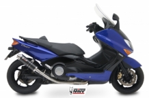 Mivv GP Carbon Compleet 2-1 Uitlaatsysteem met E-keur Yamaha T-MAX 500 2001 > 2007