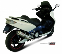 Mivv GP Titanium Compleet 2-1 Uitlaatsysteem met E-keur Yamaha T-MAX 500 2001 > 2007