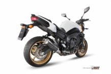 Mivv GP Carbon Slip-on Einddemper met E-keur YAMAHA FZ8 / FAZER 8 2010 > 2016
