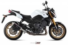 Mivv GP RVS Black Slip-on Einddemper met E-keur YAMAHA FZ8 / FAZER 8 2010 > 2016