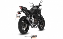 Mivv GP Carbon Compleet Uitlaatsysteem met E-keur YAMAHA MT-07 2014 > 2020