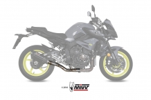 Mivv No-Kat. Pipe RVS Katvervanger Yamaha MT10 / FZ10 2016 2020