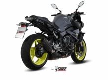Mivv Suono RVS Black Slip-on Einddemper met EURO4 Keuring YAMAHA MT-10 2016 > 2020