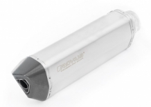 Remus Black Hawk RVS Slip-on Einddemper met Euro4 Keuring Yamaha Tenere 700 2019 2020