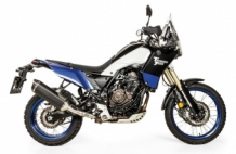 Remus Black Hawk RVS Black Einddemper met Euro4 Keuring Yamaha Tenere 700 2019 2020