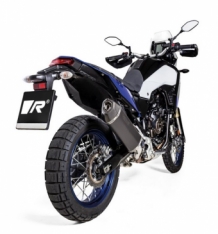 Remus Black Hawk RVS Black Einddemper met Euro4 Keuring Yamaha Tenere 700 2019 2020
