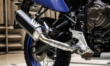 Remus Black Hawk RVS Black Einddemper met Euro4 Keuring Yamaha Tenere 700 2019 2020