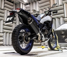 Remus Black Hawk RVS Black Einddemper met Euro4 Keuring Yamaha Tenere 700 2019 2020