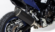 Remus Black Hawk RVS Black Einddemper met Euro4 Keuring Yamaha Tenere 700 2019 2020