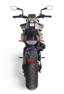 Remus Hypercone RVS Matt Slip-on Einddemper met E-keur KTM 790 Duke 2018 2020