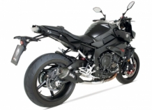 Remus Hypercone RVS Black Slip-on Einddemper met Euro4 Keuring Yamaha MT10 2016 2020