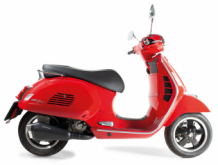 Remus RS RVS Black met Aluminium Endcap Einddemper met E-keur incl. Kat. Vespa GTS / Super 300 HPE 2019 > 2020