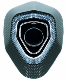 Remus Black Hawk RVS Black Slip-on Einddemper met E-keur BMW F700GS 2008 > 2016