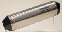 Remus Hexacone Titanium Slip-on Einddemper met E-keur BMW R1200GS 2010 > 2012