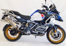 RP Tuning Oval Titanium Einddemper zonder E-keur BMW R1250GS 2019