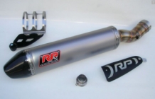 RP Tuning Oval Titanium Einddemper zonder E-keur BMW R1250GS 2019