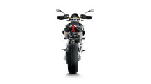 Akrapovic Slip-on Line Titanium Einddemper Set L+R met E-keur Aprilia Dorsoduro 750 2008 2016