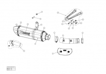 Akrapovic Slip-On Line Carbon met E-keur BMW S 1000 RR 2015 2016